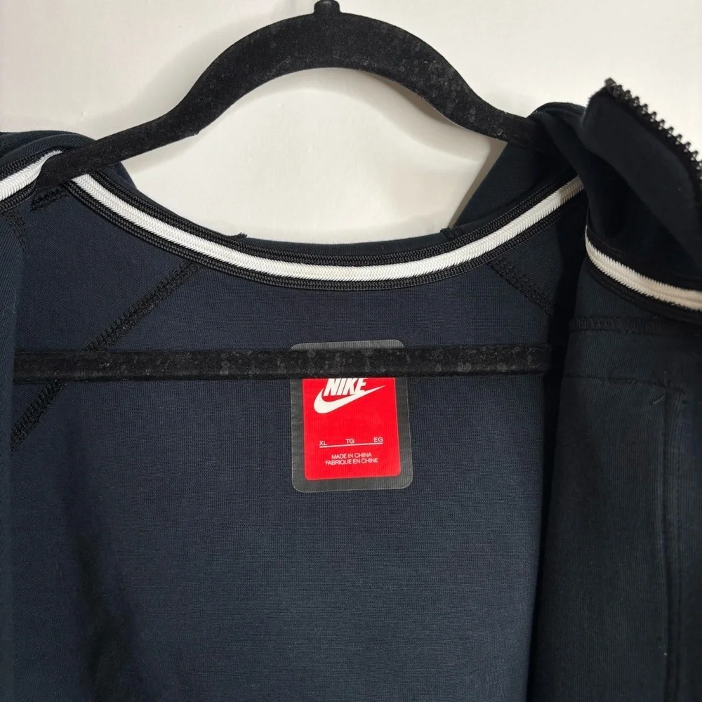 NIKE TECH FLEECE SUPER 1MM BLACK size XL men’s